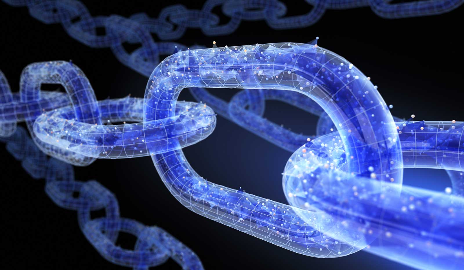 Abstract cybersecurity image